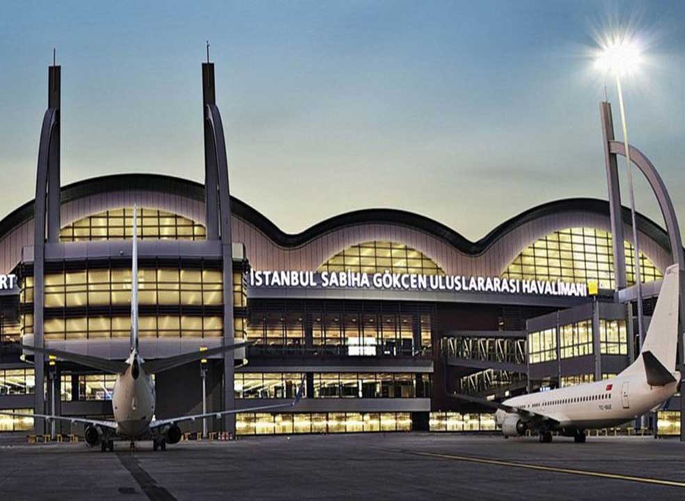 İSTANBUL SAHİBA GÖKÇEN HAVALİMANI